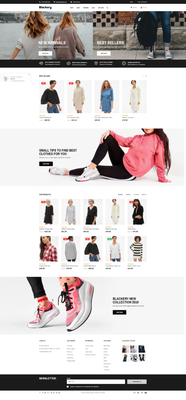 Fashion Apparel & Accessories Dropship Store